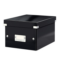 Scatola archivio Click & Store - 22 x 16 x 28,2cm (A5) - nero - Leitz