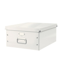 Scatola archivio Click & Store - 36,9 x 20 x 48,2 cm (A3) - bianco - Leitz