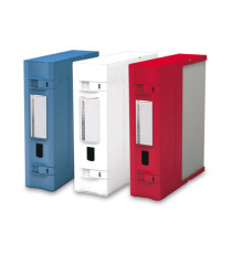 Scatola archivio Combi Box E600 - dorso 9 cm - 29,8 x 36,2 cm - bianco - Fellowes