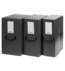 Scatola archivio Pick Up - dorso 12 cm - 35 x 25 cm - grigio antracite - Fellowes