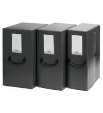 Scatola archivio Pick Up - dorso 12 cm - 35 x 25 cm - grigio antracite - Fellowes