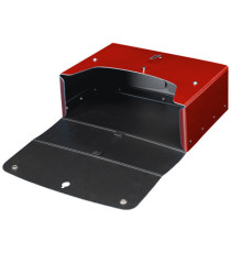 Scatola archivio Pick Up - dorso 16 cm - 35 x 25 cm - rosso - Fellowes
