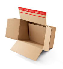 Scatola automontante CP 141 - A5+ - 22,9 x 16,4 cm - H variabile da 5 a 11,5 cm - ColomPac