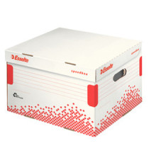 Scatola container Speedbox - Large - 36,4 x 43,3cm - dorso 26,3 cm - Esselte