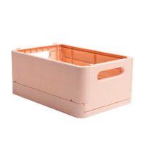 Scatola pieghevole The Smart Case midi Skandi - 27,6 x 18,8 x 12 cm - nude - Exacompta