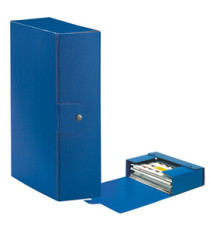 Scatola progetto Eurobox - dorso 10 cm - 25 x 35 cm - blu - Esselte