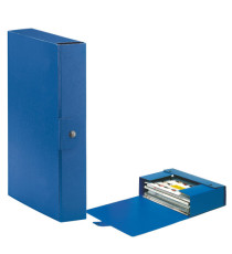 Scatola progetto Eurobox - dorso 6 cm - 25 x 35 cm - blu - Esselte