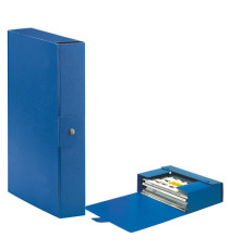 Scatola progetto Eurobox - dorso 6 cm - 25 x 35 cm - blu - Esselte