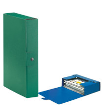Scatola progetto Eurobox - dorso 6 cm - 25 x 35 cm - verde - Esselte