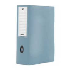 Scatola progetto Plus HOLOS - 25 x 35 cm - dorso 10 cm - azzurro - Fellowes