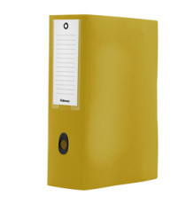 Scatola progetto Plus HOLOS - 25 x 35 cm - dorso 10 cm - giallo sabbia - Fellowes