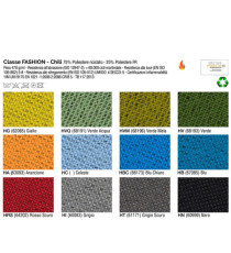 Seduta operativa Hubble HUHU - tessuto Chili - braccioli regolabili - grigio - Unisit