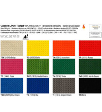 Seduta operativa Hubble HUHU - tessuto Target - braccioli regolabili - beige - Unisit