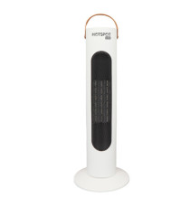 Termoventilatore torre HOT SPOT - 2000 W - 23 x 23 x 62 cm - bianco - CFG