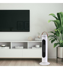 Termoventilatore torre HOT SPOT - 2000 W - 23 x 23 x 62 cm - bianco - CFG