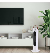 Termoventilatore torre HOT SPOT - 2000 W - 23 x 23 x 62 cm - bianco - CFG