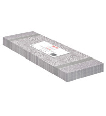 Tovaglia - carta a secco - 100 X 100 cm - Jungle - polvere - Fato - conf. 25 pezzi