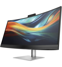 [Scatola aperta]Monitor HP Series 7 Pro 740pm 100,8 cm (39,7″) WUHD IPS LED ukrivljen