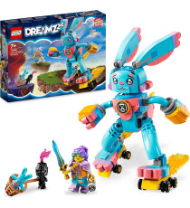 Lego DREAMZzz - Izzie e il coniglio Bunchu - Lego 71453 con Pattini Costruibile in 2 Modi Anni 7+ 259pz
