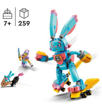 Lego DREAMZzz - Izzie e il coniglio Bunchu - Lego 71453 con Pattini Costruibile in 2 Modi Anni 7+ 259pz