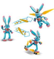 Lego DREAMZzz - Izzie e il coniglio Bunchu - Lego 71453 con Pattini Costruibile in 2 Modi Anni 7+ 259pz