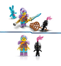 Lego DREAMZzz - Izzie e il coniglio Bunchu - Lego 71453 con Pattini Costruibile in 2 Modi Anni 7+ 259pz
