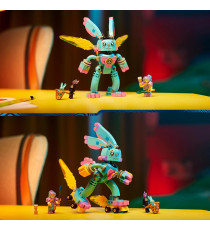 Lego DREAMZzz - Izzie e il coniglio Bunchu - Lego 71453 con Pattini Costruibile in 2 Modi Anni 7+ 259pz