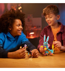 Lego DREAMZzz - Izzie e il coniglio Bunchu - Lego 71453 con Pattini Costruibile in 2 Modi Anni 7+ 259pz