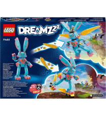 Lego DREAMZzz - Izzie e il coniglio Bunchu - Lego 71453 con Pattini Costruibile in 2 Modi Anni 7+ 259pz