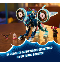 Lego DREAMZzz - 2 in 1 La moto-gatto di Zoey - Lego 71479 moto-gatto oppure gatto Anni 7+ 226pz