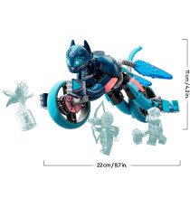 Lego DREAMZzz - 2 in 1 La moto-gatto di Zoey - Lego 71479 moto-gatto oppure gatto Anni 7+ 226pz