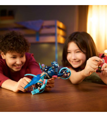 Lego DREAMZzz - 2 in 1 La moto-gatto di Zoey - Lego 71479 moto-gatto oppure gatto Anni 7+ 226pz