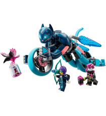Lego DREAMZzz - 2 in 1 La moto-gatto di Zoey - Lego 71479 moto-gatto oppure gatto Anni 7+ 226pz