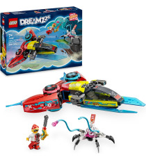 Lego DREAMZzz - 3 in 1 Jet-controller di Cooper - Lego 71489 Trasformabile in Aereo o Elicottero Anni 7+ 266pz