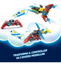 Lego DREAMZzz - 3 in 1 Jet-controller di Cooper - Lego 71489 Trasformabile in Aereo o Elicottero Anni 7+ 266pz