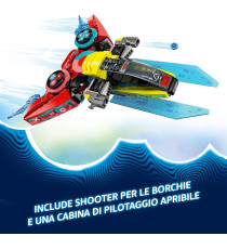 Lego DREAMZzz - 3 in 1 Jet-controller di Cooper - Lego 71489 Trasformabile in Aereo o Elicottero Anni 7+ 266pz