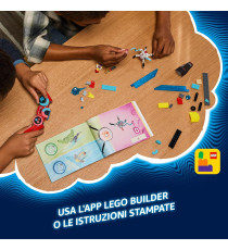 Lego DREAMZzz - 3 in 1 Jet-controller di Cooper - Lego 71489 Trasformabile in Aereo o Elicottero Anni 7+ 266pz
