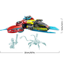 Lego DREAMZzz - 3 in 1 Jet-controller di Cooper - Lego 71489 Trasformabile in Aereo o Elicottero Anni 7+ 266pz