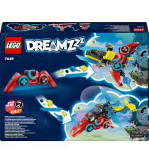 Lego DREAMZzz - 3 in 1 Jet-controller di Cooper - Lego 71489 Trasformabile in Aereo o Elicottero Anni 7+ 266pz
