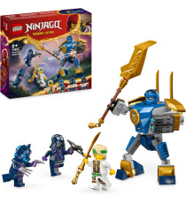 Lego Ninjago - Pack Mech da battaglia di Jay - Lego 71805 con 4 Minifigure tra cui Master Lloyd e Armi Anni 8+ 78pz