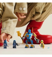 Lego Ninjago - Pack Mech da battaglia di Jay - Lego 71805 con 4 Minifigure tra cui Master Lloyd e Armi Anni 8+ 78pz