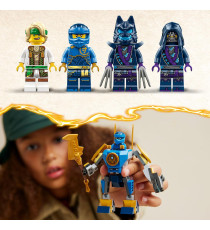 Lego Ninjago - Pack Mech da battaglia di Jay - Lego 71805 con 4 Minifigure tra cui Master Lloyd e Armi Anni 8+ 78pz