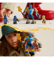 Lego Ninjago - Pack Mech da battaglia di Jay - Lego 71805 con 4 Minifigure tra cui Master Lloyd e Armi Anni 8+ 78pz