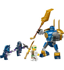 Lego Ninjago - Pack Mech da battaglia di Jay - Lego 71805 con 4 Minifigure tra cui Master Lloyd e Armi Anni 8+ 78pz