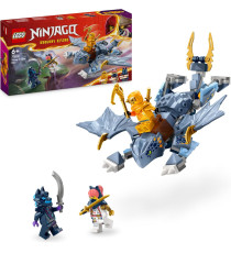 Lego Ninjago - Draghetto Riyu - Lego 71810 con 3 Minifigure di Personaggi Ninja Anni 6+ 132pz