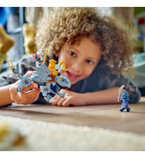 Lego Ninjago - Draghetto Riyu - Lego 71810 con 3 Minifigure di Personaggi Ninja Anni 6+ 132pz