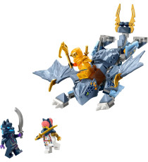 Lego Ninjago - Draghetto Riyu - Lego 71810 con 3 Minifigure di Personaggi Ninja Anni 6+ 132pz