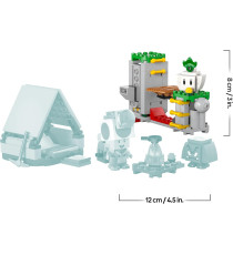 Lego Super Mario - In campeggio con Capitan Toad - Lego 72040 con 3 Figure, una Tenda e un Ponte che Crolla 6+ 159pz