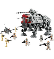 Lego Star Wars - Walker AT-TE - Lego 75337 Droidi da Battaglia e Droide Ragno Anni 9+ 1080pz