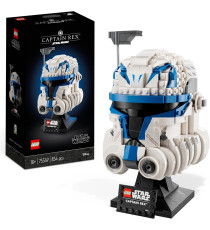 Lego Star Wars - Casco di Captain Rex - Lego 75349 il comandante della Legione 501 854pz Anni 18+